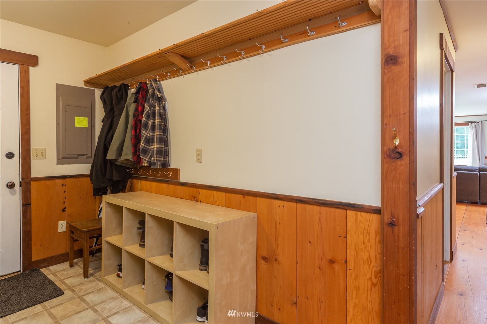 2310 West Valley Road Chimacum, WA 98325 - Photo 22 of 40 a view of walk in closet with clothes and shoes