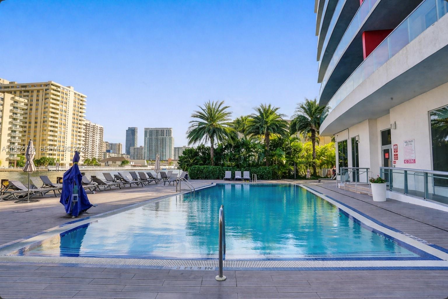 2602 East Hallandale Beach Boulevard, Unit R707 Hallandale Beach, FL 33009 - Photo 32 of 52