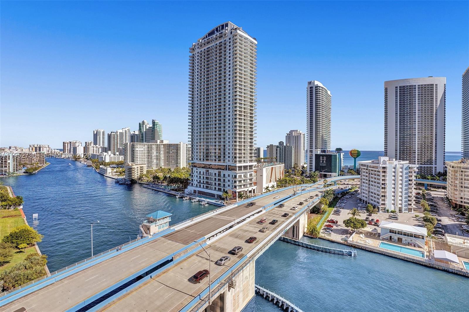 2602 East Hallandale Beach Boulevard, Unit R707 Hallandale Beach, FL 33009 - Photo 34 of 52