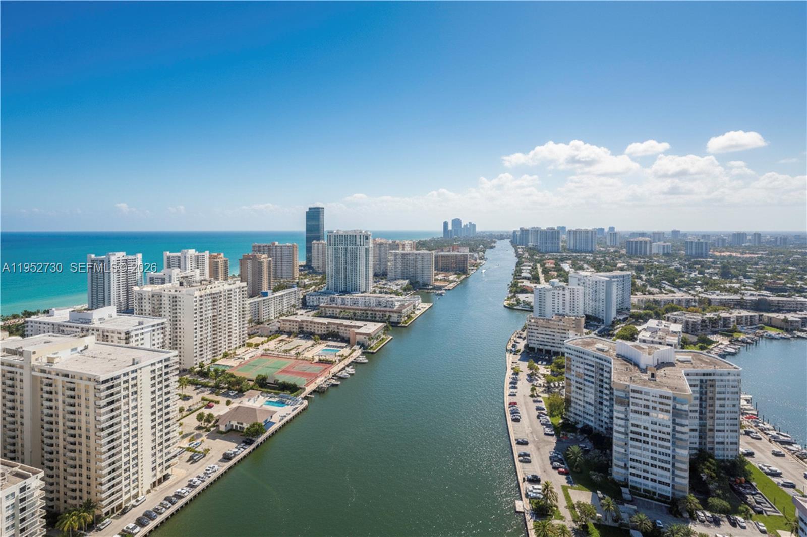 2602 East Hallandale Beach Boulevard, Unit R707 Hallandale Beach, FL 33009 - Photo 44 of 52 view from the Owners pool rooftop