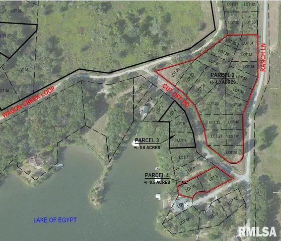 $250,000 | 0 Cut-Off Road, Creal Springs, IL 62922
