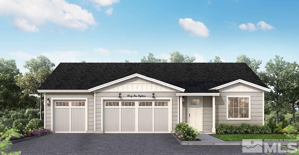6409 Bonde Farms Lane Reno, NV 89511 - Photo 1 of 1 a view of a house with a yard