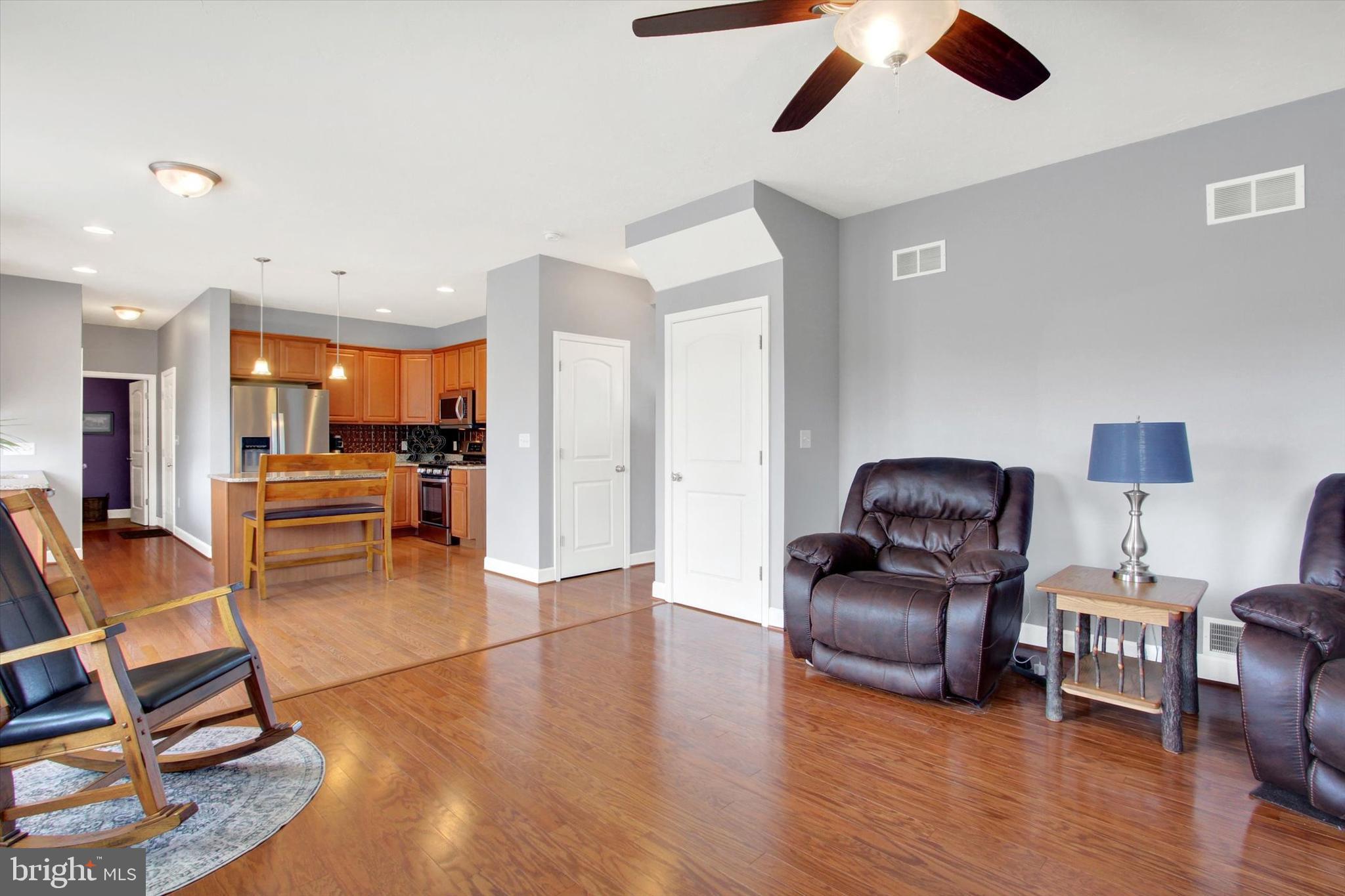 118 Fairplay Road Gettysburg, PA 17325 - Photo 15 of 43 a living room with furniture and kitchen view