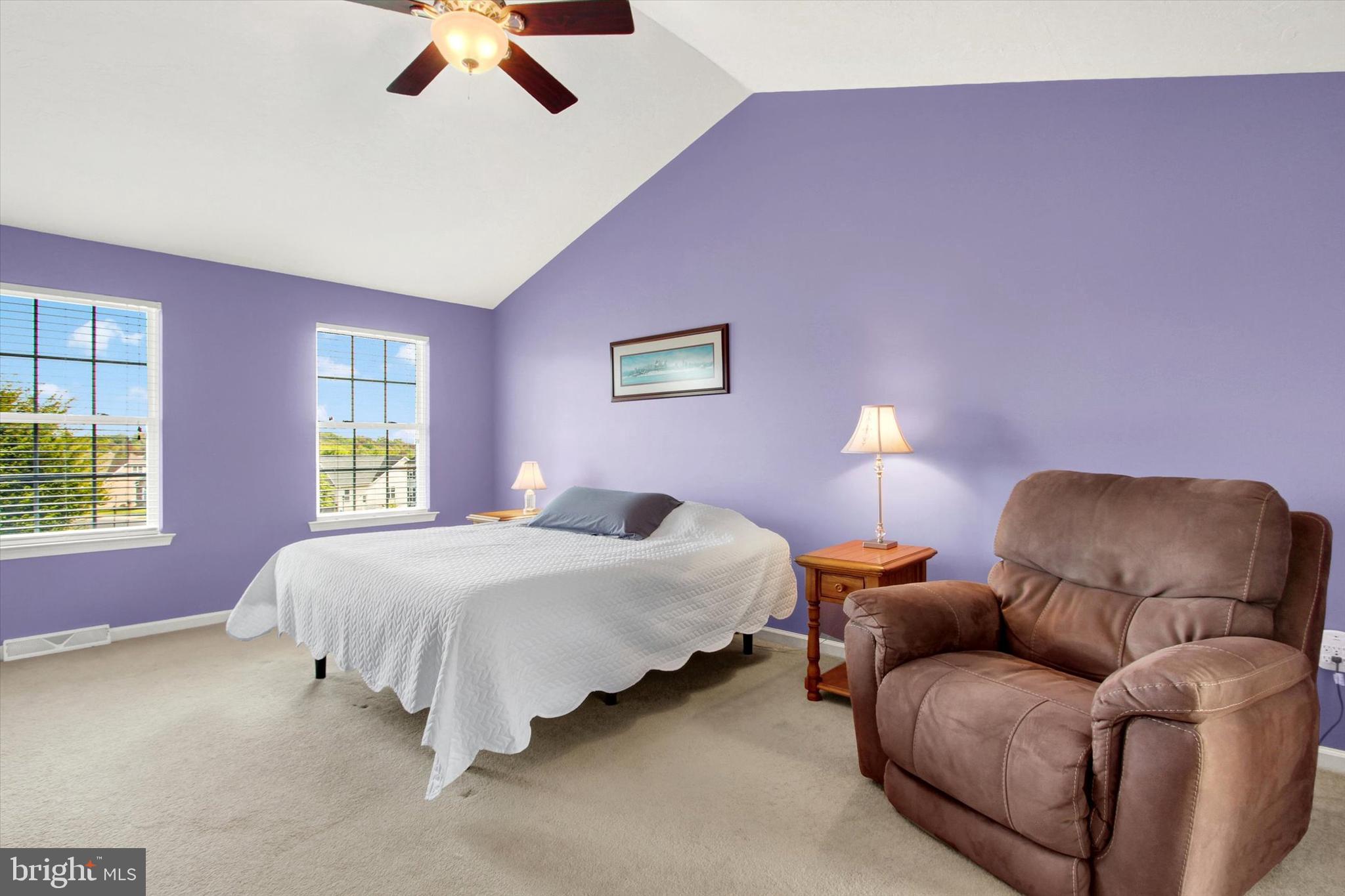 118 Fairplay Road Gettysburg, PA 17325 - Photo 21 of 43 a bedroom with a bed couch and window