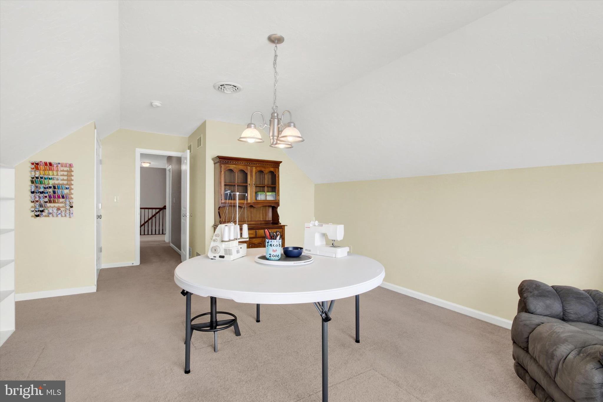 118 Fairplay Road Gettysburg, PA 17325 - Photo 27 of 43 a view of a livingroom with furniture and a chandelier