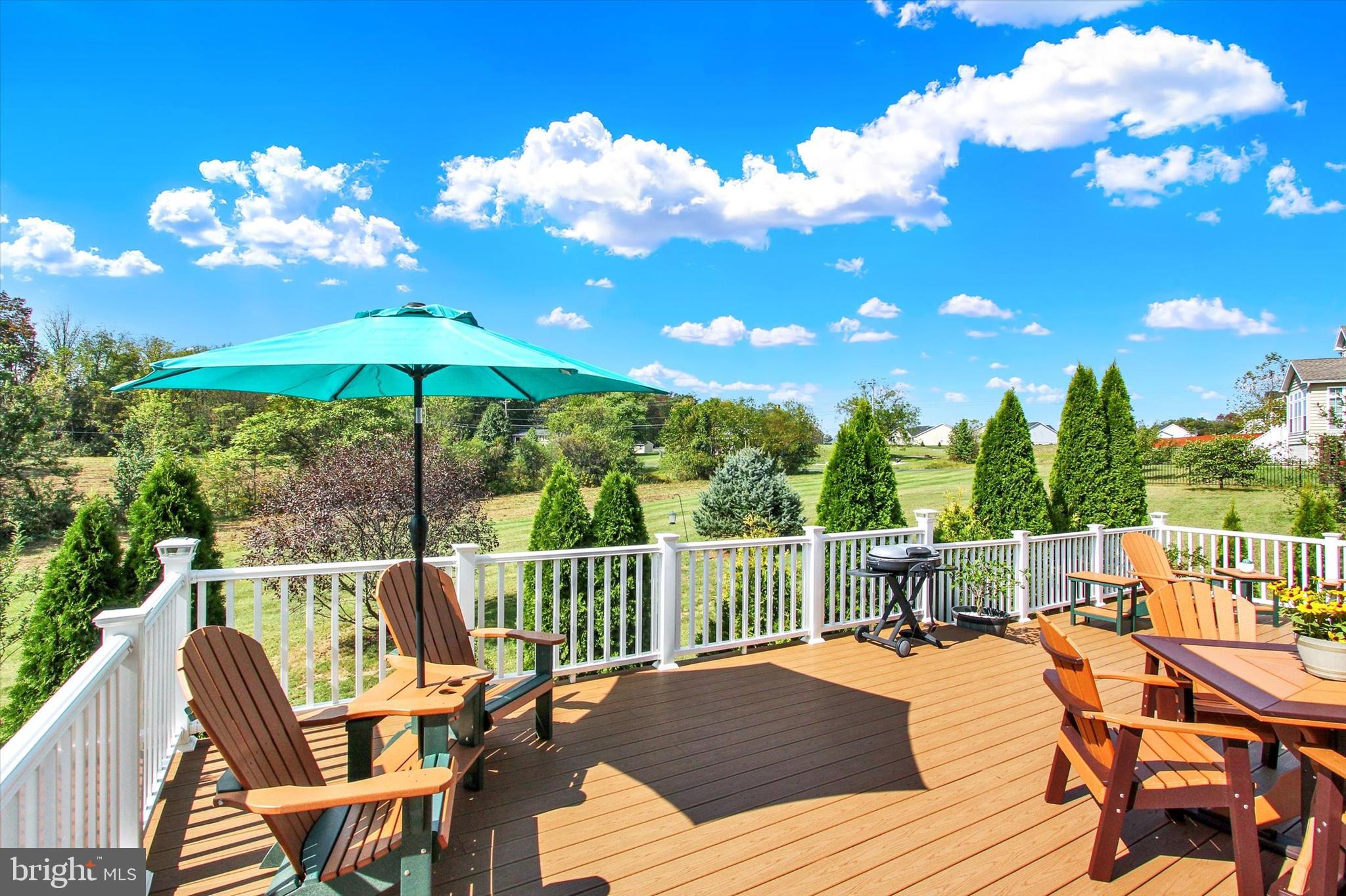 118 Fairplay Road Gettysburg, PA 17325 - Photo 33 of 43 a view of a balcony with furniture