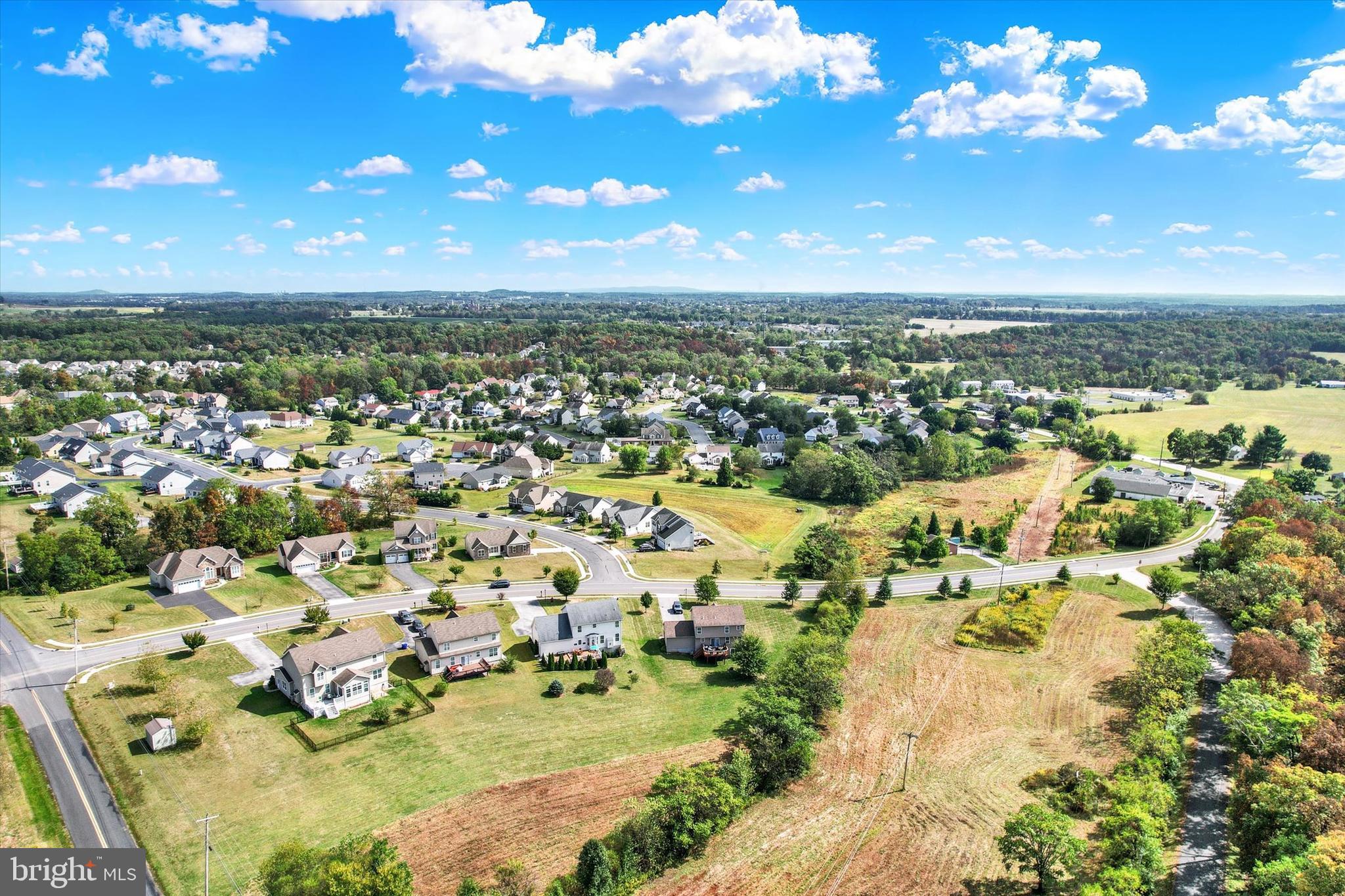 118 Fairplay Road Gettysburg, PA 17325 - Photo 38 of 43 an aerial view of residential houses with outdoor space