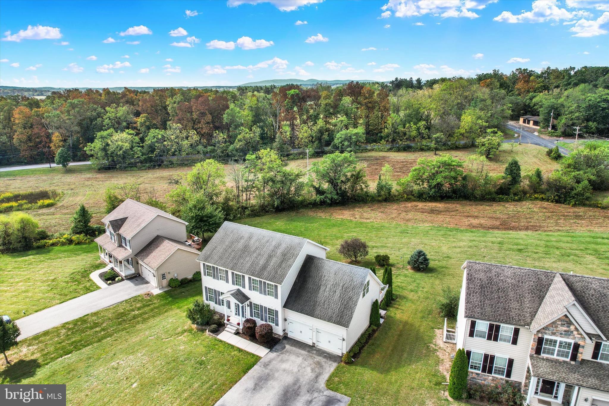 118 Fairplay Road Gettysburg, PA 17325 - Photo 40 of 43 an aerial view of a house with garden space and outdoor seating