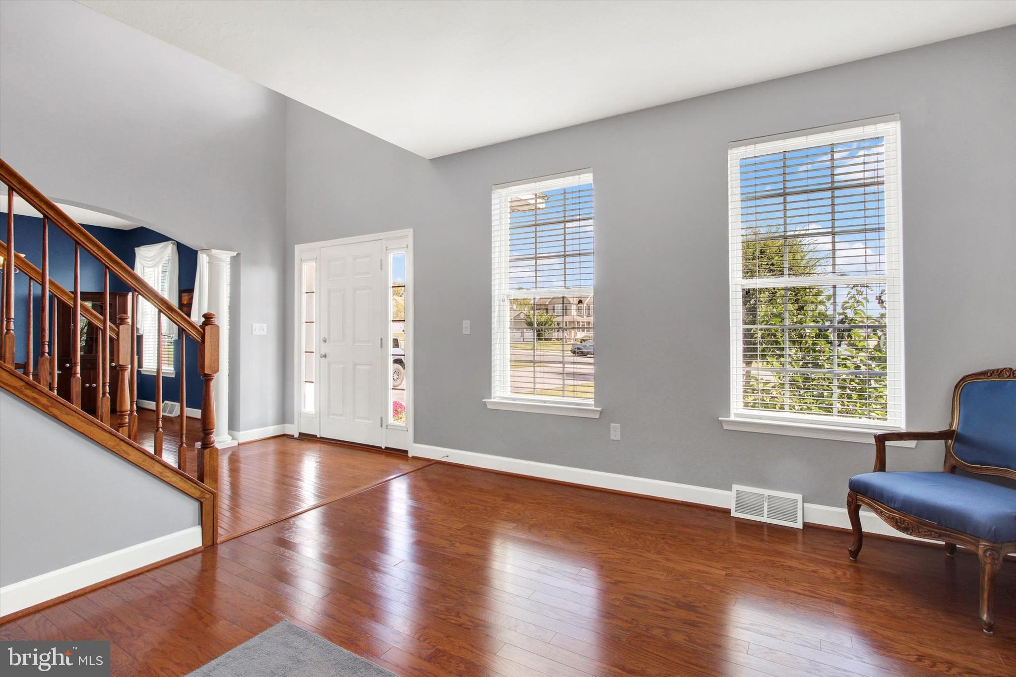 118 Fairplay Road Gettysburg, PA 17325 - Photo 6 of 43 a view of an empty room with wooden floor and a window