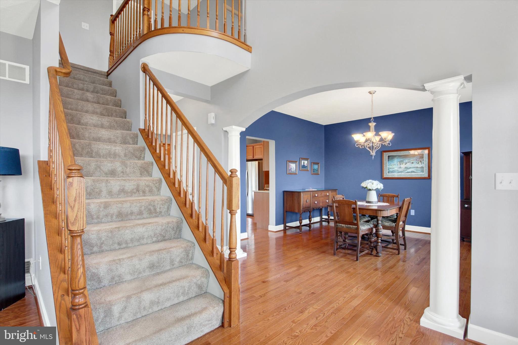 118 Fairplay Road Gettysburg, PA 17325 - Photo 8 of 43 a view of a dining room with furniture and wooden floor