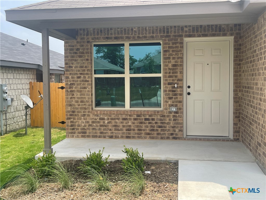 2408 Duntov Drive Temple, TX 76504 - Photo 2 of 41 a view of front door of house