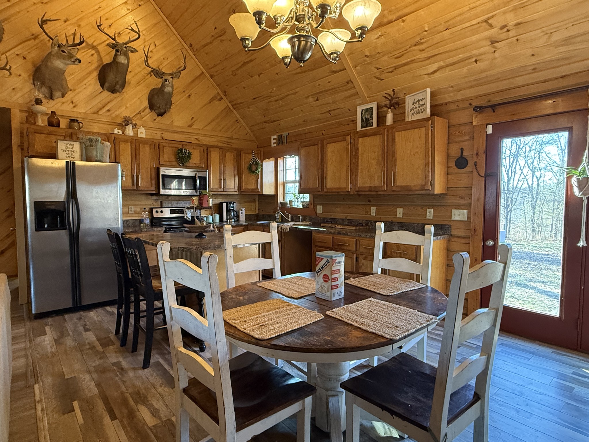 6843 Rabbit Creek Road Buchanan, TN 38222 - Photo 17 of 61 a view of a dining room with furniture