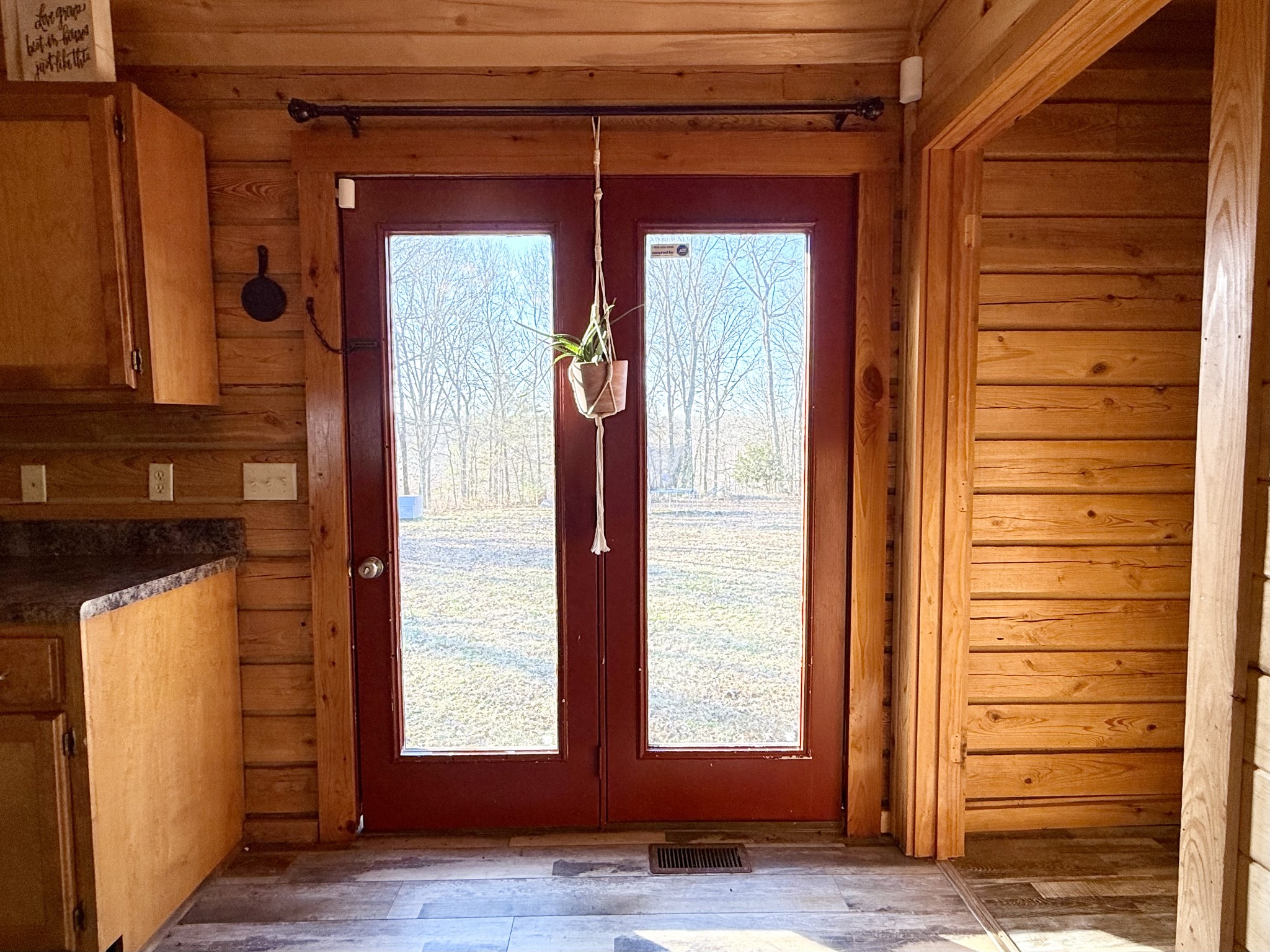6843 Rabbit Creek Road Buchanan, TN 38222 - Photo 23 of 61 a view of a wooden door of the house