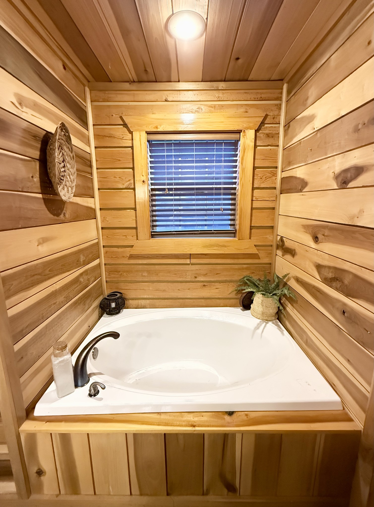 6843 Rabbit Creek Road Buchanan, TN 38222 - Photo 30 of 61 a bathroom with a sink and a bathtub
