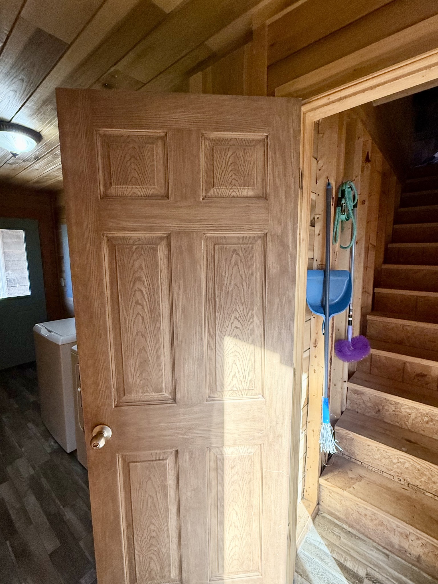 6843 Rabbit Creek Road Buchanan, TN 38222 - Photo 42 of 61 a view of entryway and hall with wooden floor