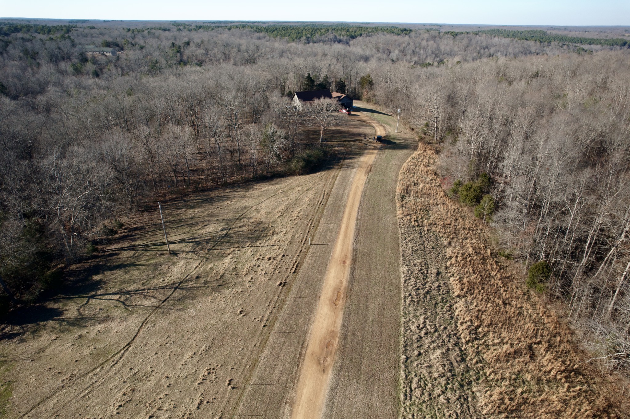 6843 Rabbit Creek Road Buchanan, TN 38222 - Photo 55 of 61 a view of a dry yard with green space