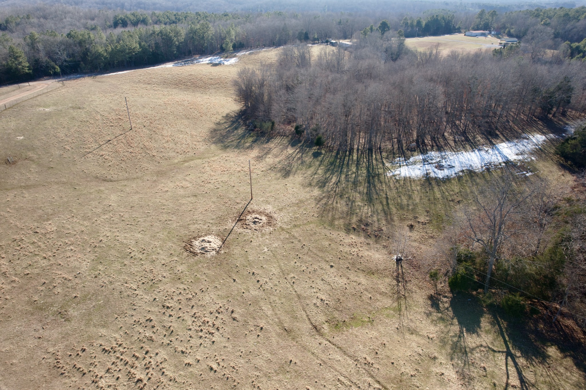 6843 Rabbit Creek Road Buchanan, TN 38222 - Photo 59 of 61 a view of a dry yard with wooden fence