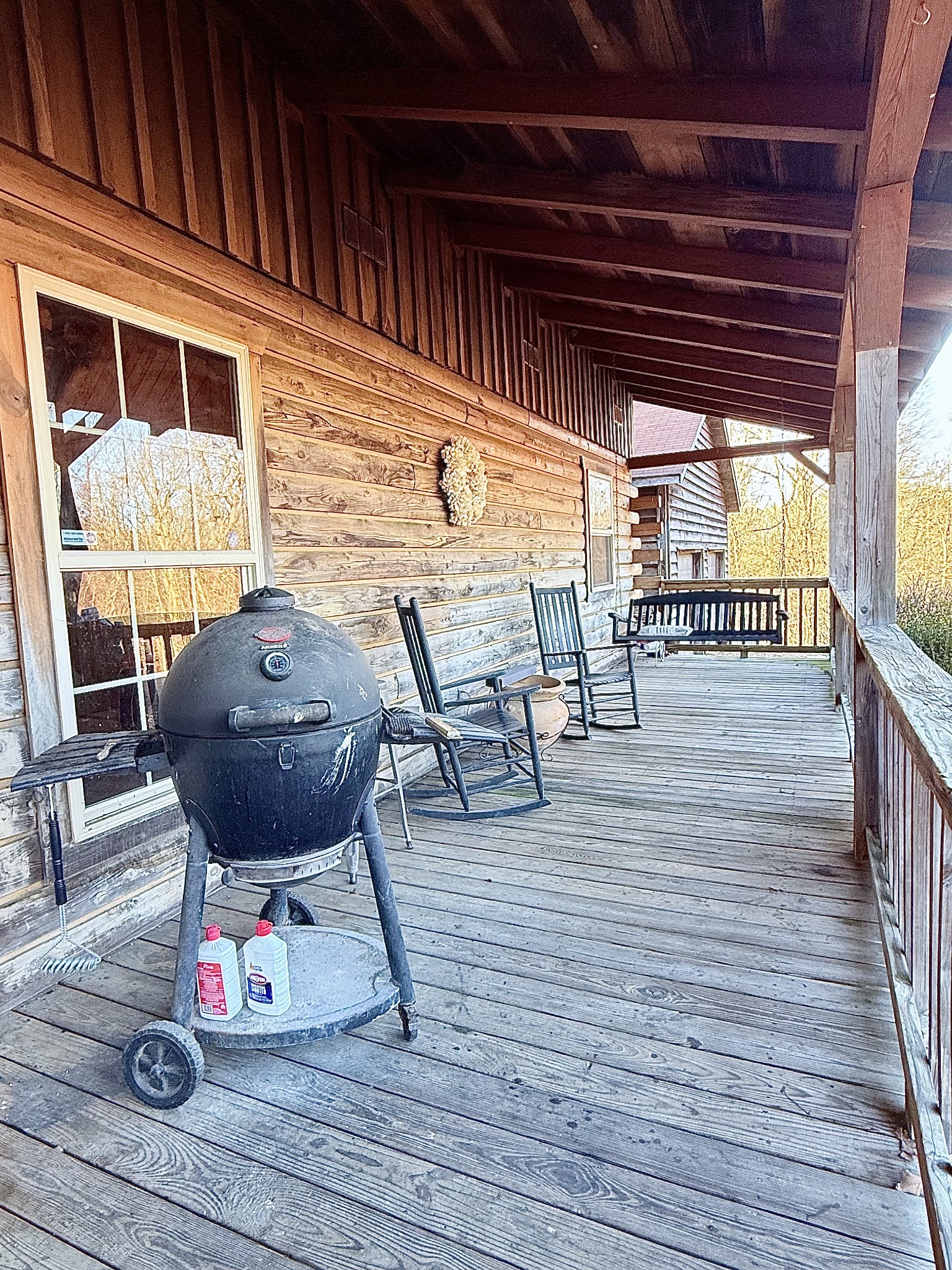 6843 Rabbit Creek Road Buchanan, TN 38222 - Photo 6 of 61 a view of outdoor seating
