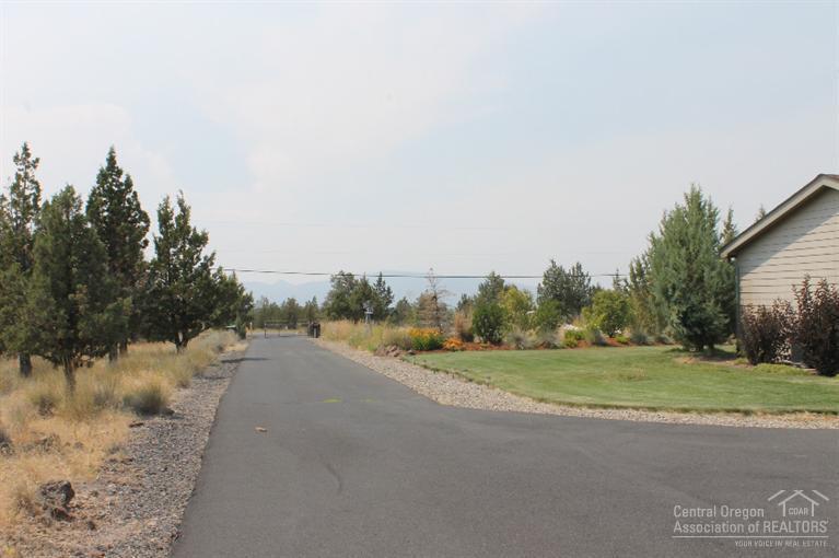 Driveway. Home sits off of street for ma