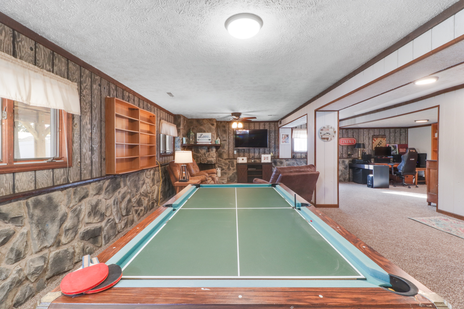 1607 Gregory Street Normal, IL 61761 - Photo 29 of 32 a room with lots of tables and large windows
