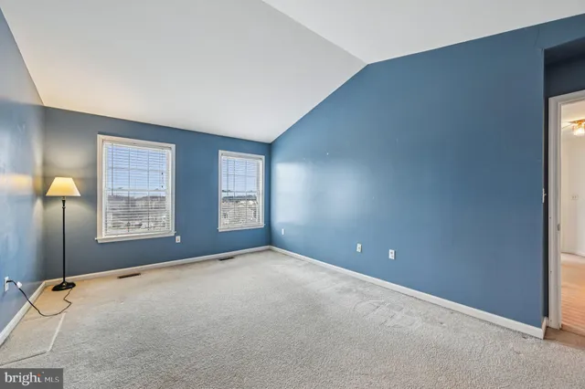 a room with pool table