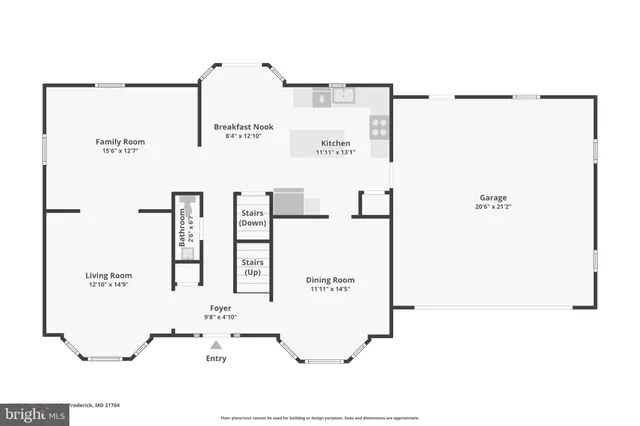 $610,000 | 8908 Broad Branch Court, Frederick, MD 21704