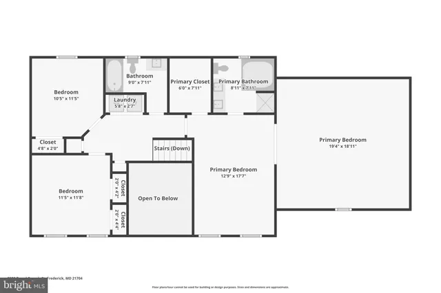 $610,000 | 8908 Broad Branch Court, Frederick, MD 21704