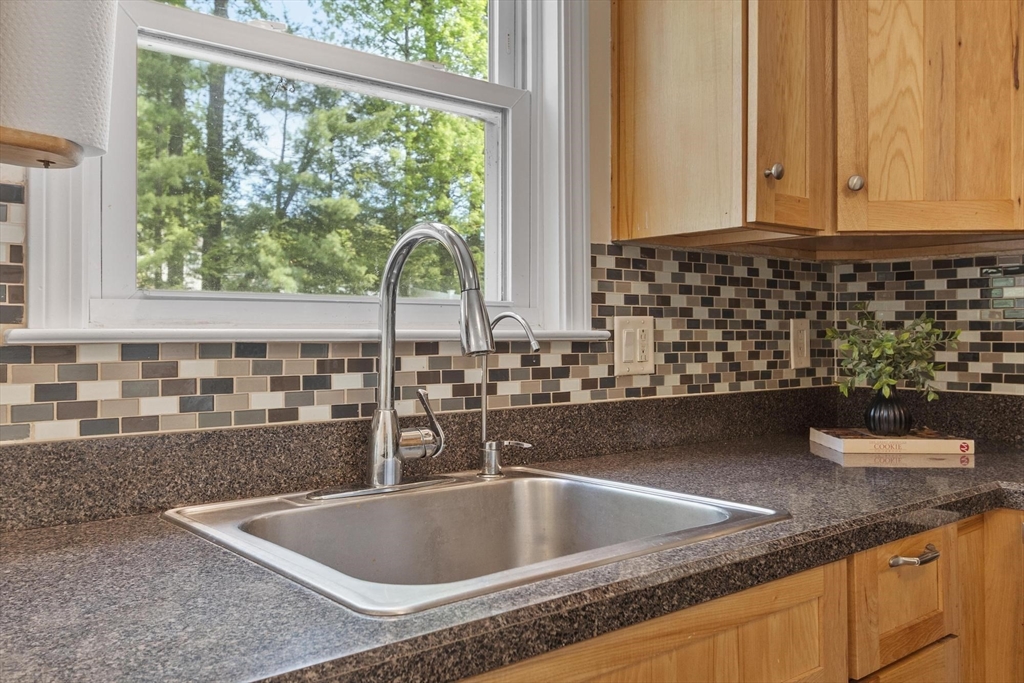 6 Edith Road Hudson, MA 01749 - Photo 7 of 30 a kitchen with a sink and a large window