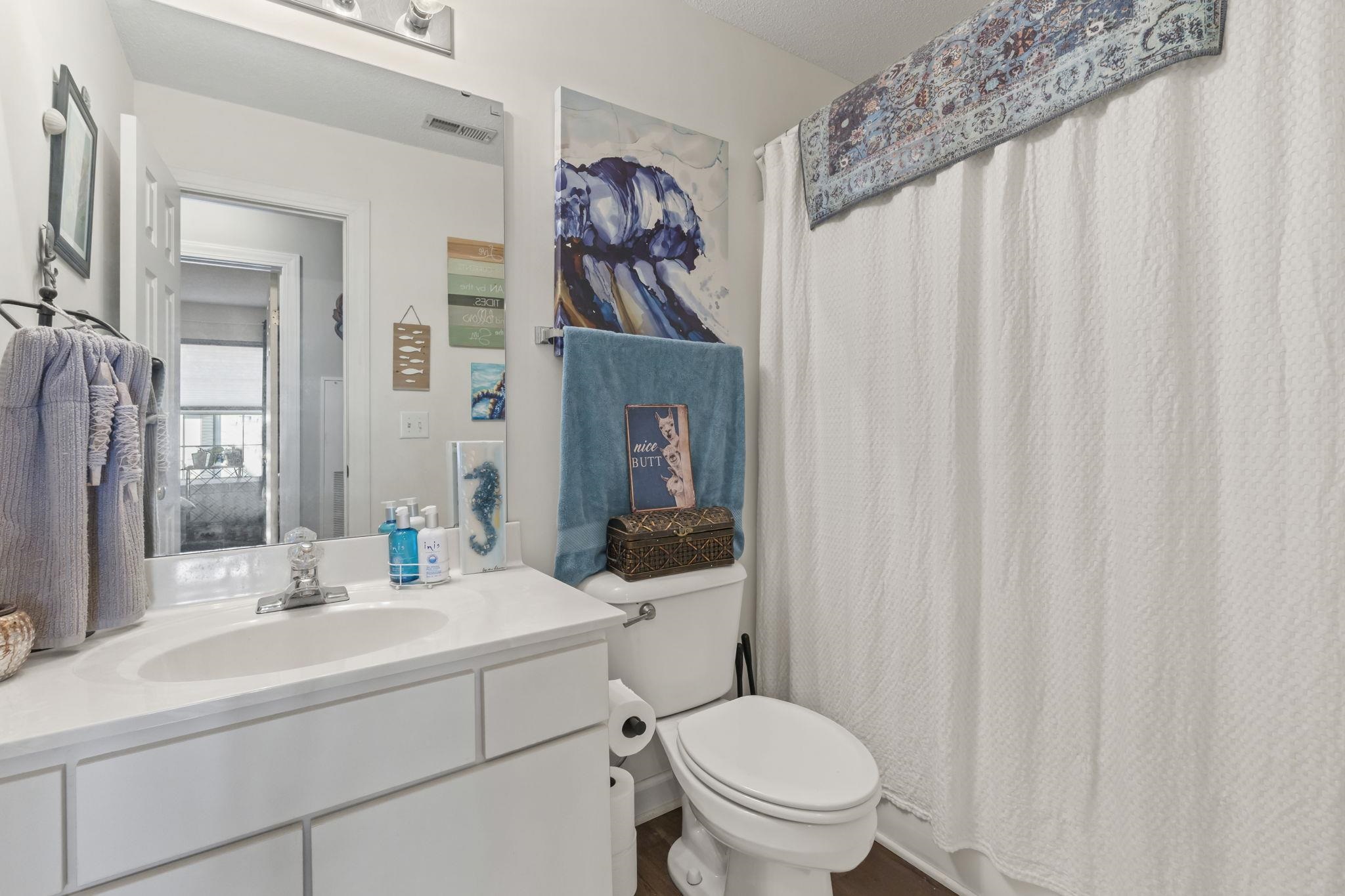4383 Daphne Lane, Unit F Murrells Inlet, SC 29576 - Photo 27 of 35 Full bath with vanity and toilet