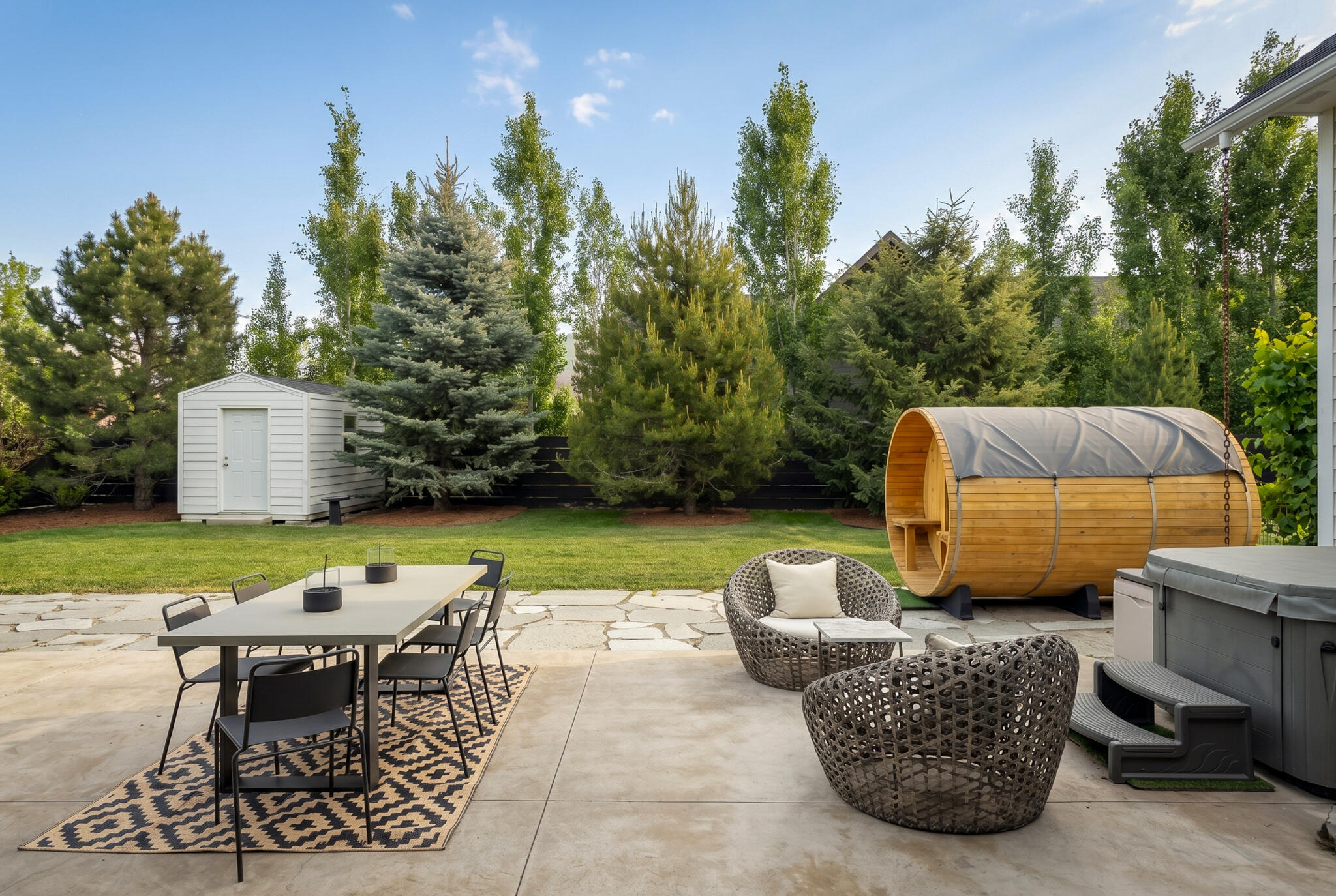 1580 Red Feather Way Hailey, ID 83333 - Photo 33 of 37 Backyard