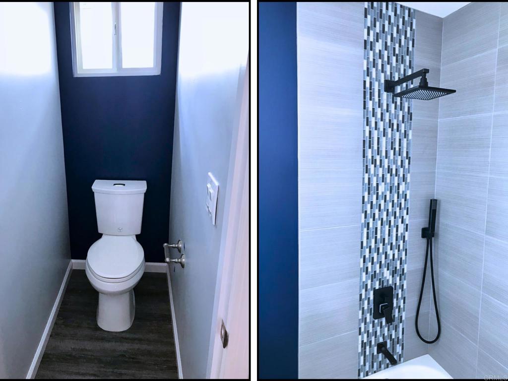1379 Peach Avenue El Cajon, CA 92021 - Photo 15 of 22 a white toilet sitting next to a bathroom sink