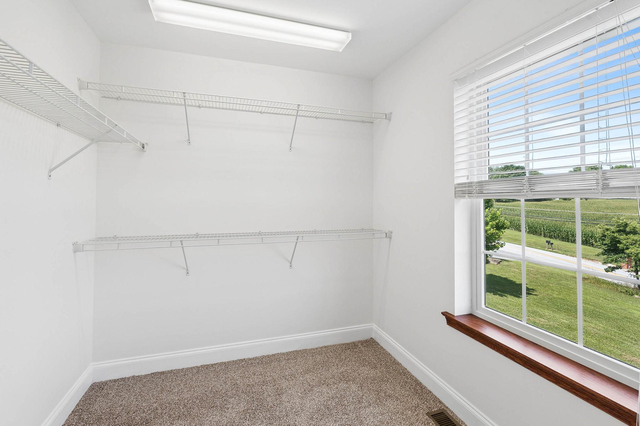 4521 Beckleysville Road Hampstead, MD 21074 - Photo 32 of 54 Bright and airy walk-in closet with a view!