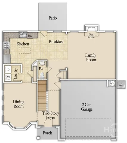 $312,975 | 113 Antler Avenue Southeast, Allenhurst, GA 31301