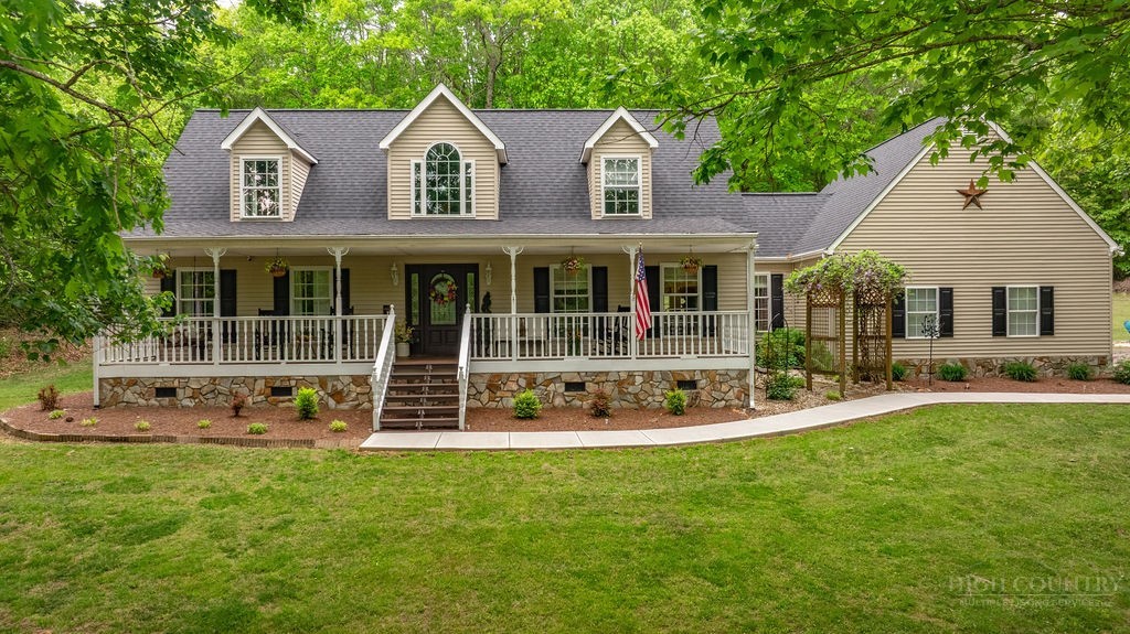 970 Vox Road Sparta, NC 28675 - Photo 1 of 50 front view of a house with a yard