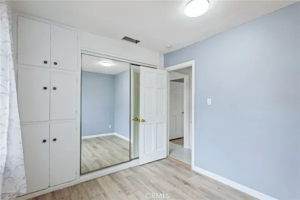 a view of wooden floor