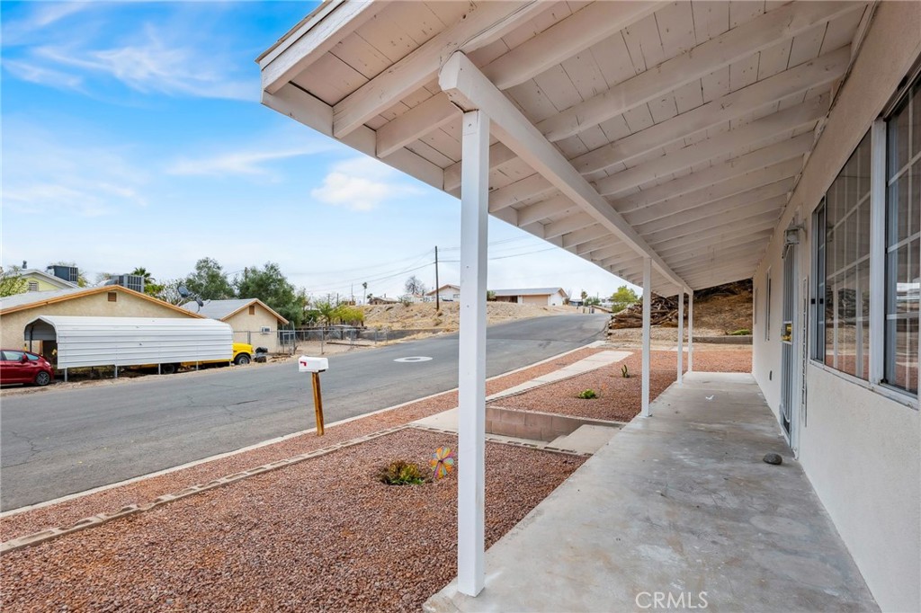501 B Street Needles, CA 92363 - Photo 4 of 32 a view of a car park side of road