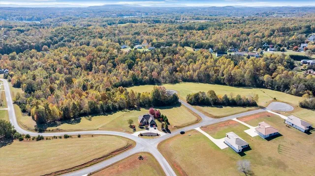 a view of swimming pool with a mountain