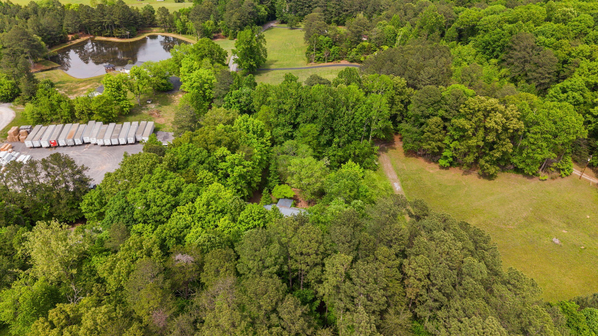 3414 No Pone Road Northwest Georgetown, TN 37336 - Photo 12 of 30 a view of a garden with a house