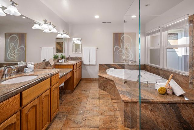 a very nice looking room with a large window