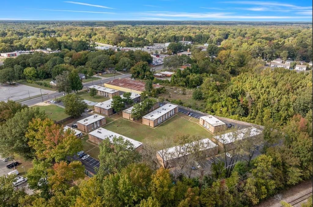 3236 Millington Road Memphis, TN 38127 - Photo 31 of 31 Aerial view showcasing multiple brick residential buildings