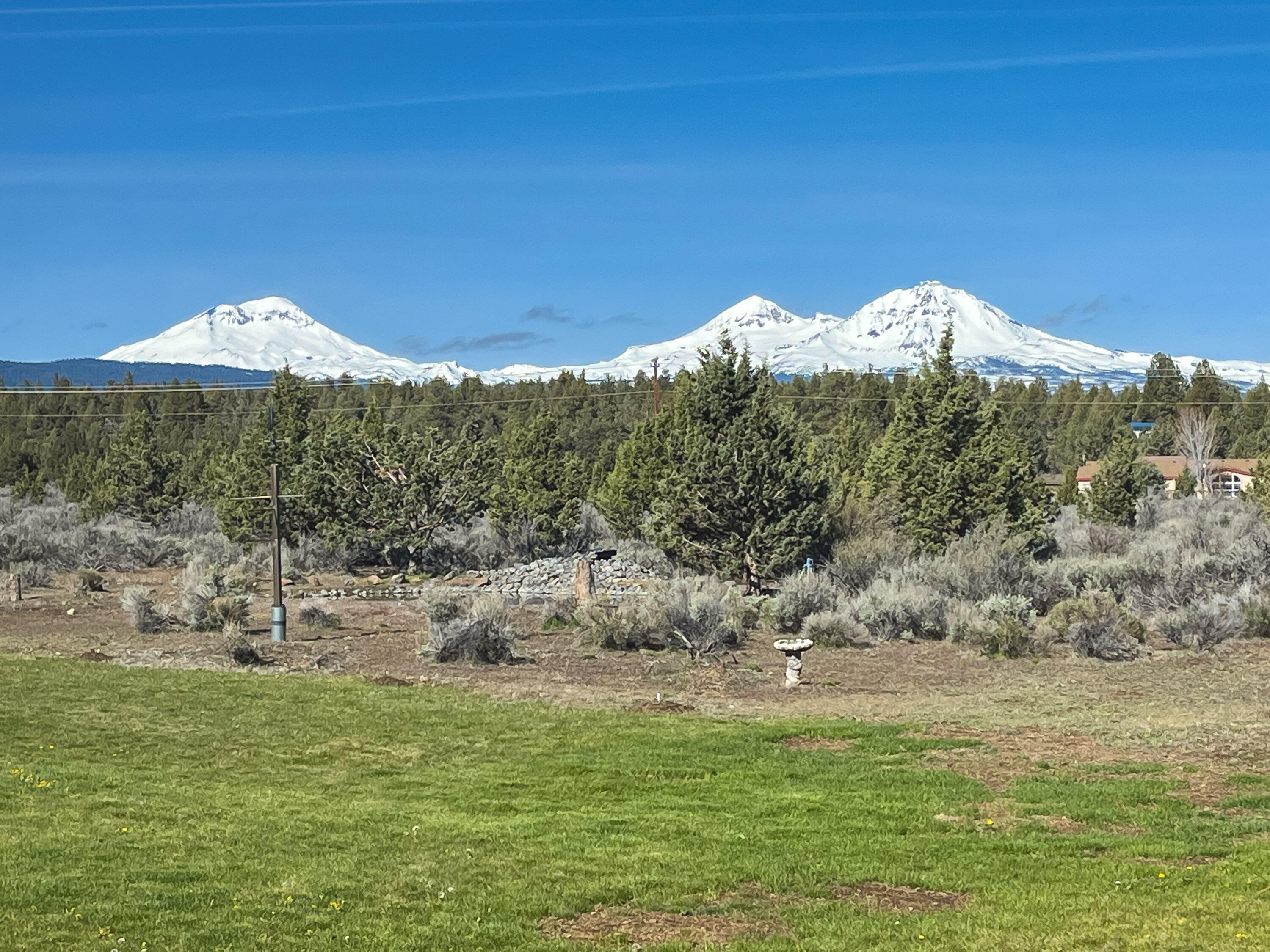 66360 Jericho Road Bend, OR 97703 - Photo 38 of 100 a view of a house with a yard