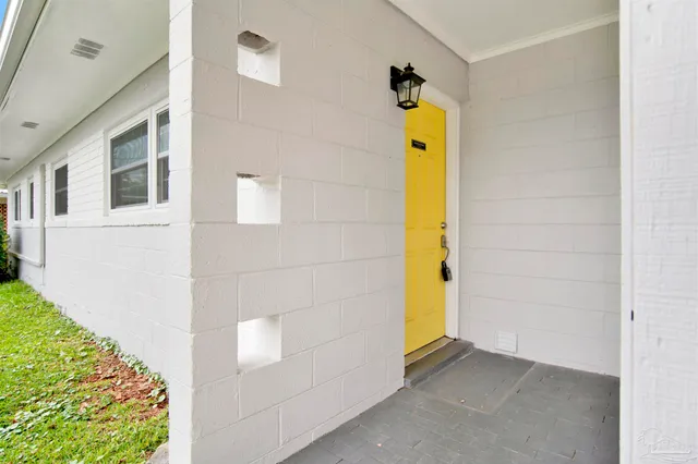 a view of a bathroom