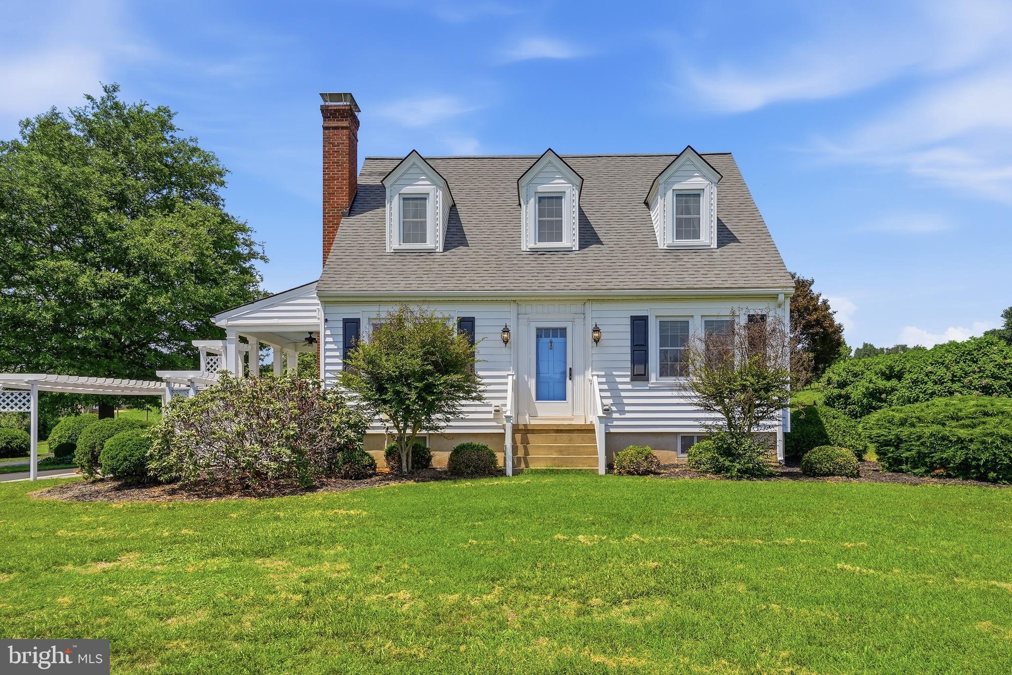 6117 South F T Valley Road Etlan, VA 22719 - Photo 4 of 36 View from the front lawn
