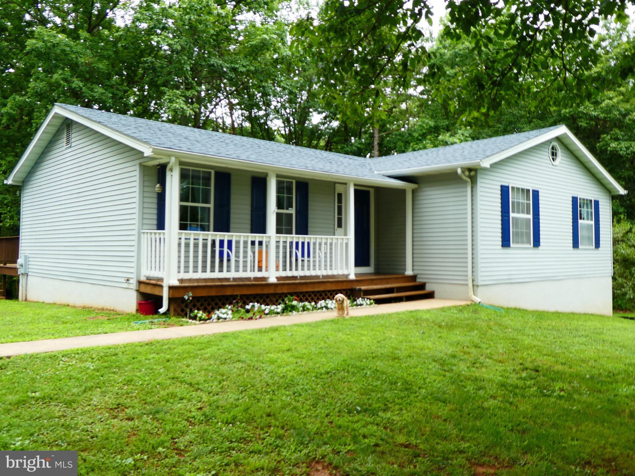 11092 Signal Hill Road Culpeper, VA 22701 - Photo 1 of 16 Exterior (Front)