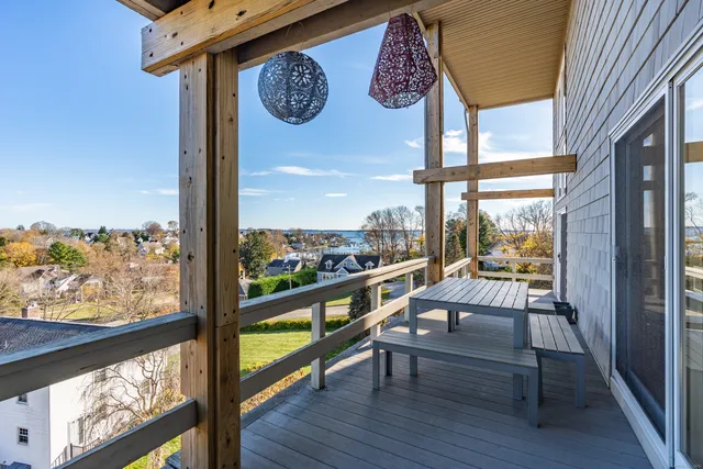 a view of a city from a window