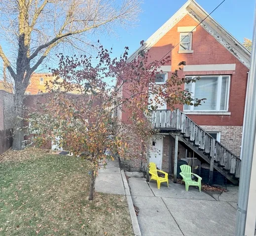 a view of a house with patio