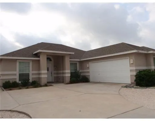 front view of a house
