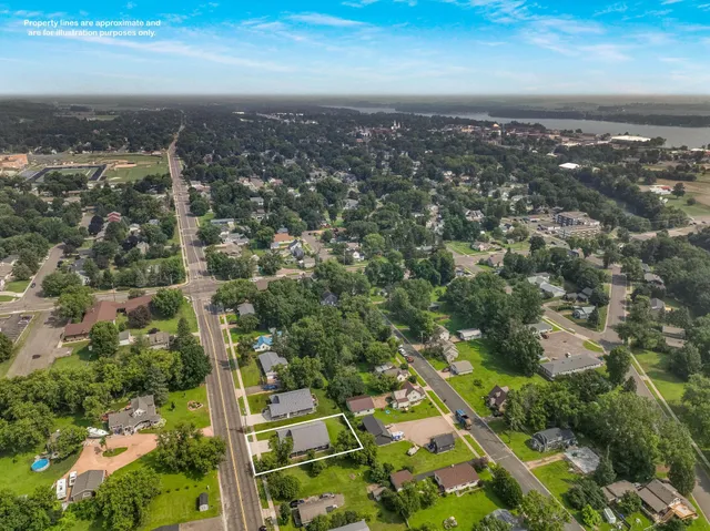 $285,000 | 615 South Wisconsin Avenue, Rice Lake, WI 54868