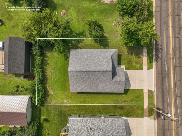 $285,000 | 615 South Wisconsin Avenue, Rice Lake, WI 54868