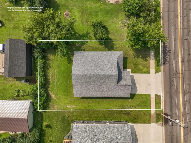 $285,000 | 615 South Wisconsin Avenue, Rice Lake, WI 54868